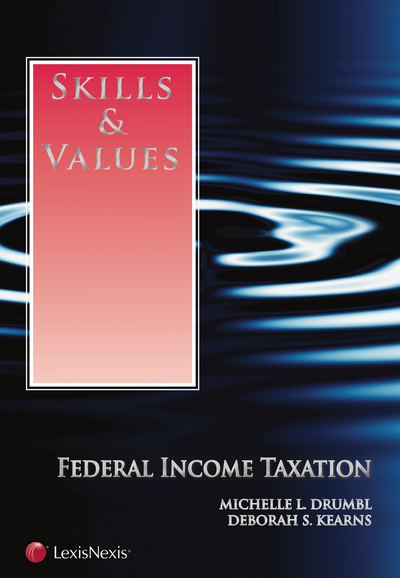 Skills & Values: Federal Income Taxation cover