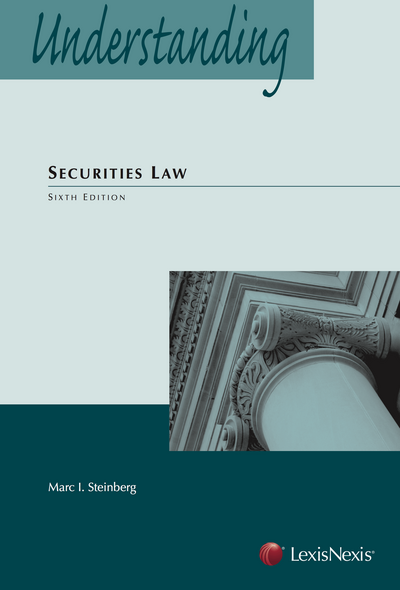 Understanding Securities Law, Sixth Edition cover