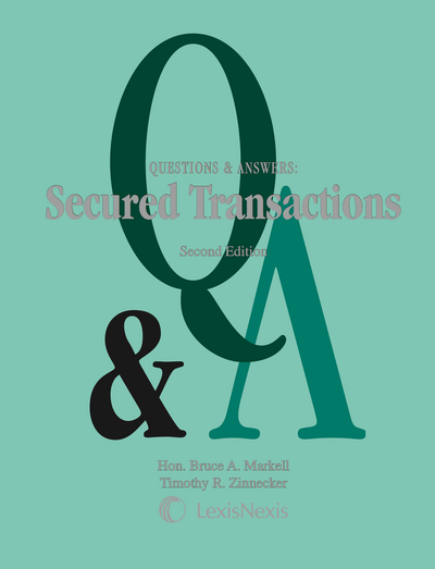 Questions & Answers: Secured Transactions, Second Edition cover