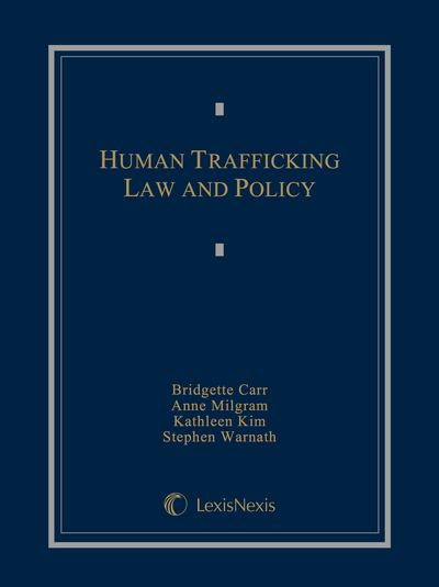 Human Trafficking Law and Policy cover
