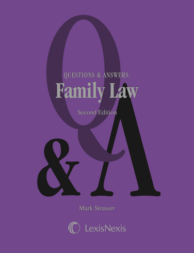 Questions & Answers: Family Law, Second Edition cover