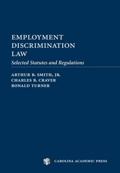 Employment Discrimination Law Document Supplement, Seventh Edition cover