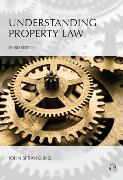 Understanding Property Law, Third Edition cover