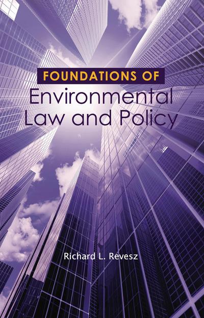 Foundations of Environmental Law and Policy cover