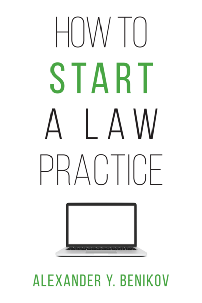 How to Start a Law Practice cover
