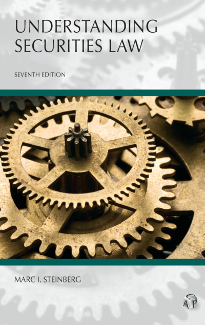 Understanding Securities Law, Seventh Edition cover