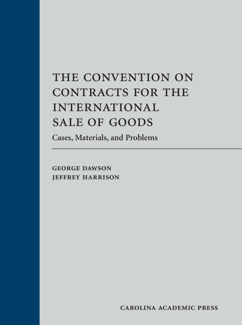 Cap The Convention On Contracts For The International Sale Of Goods