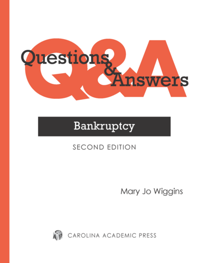 Questions & Answers: Bankruptcy, Second Edition