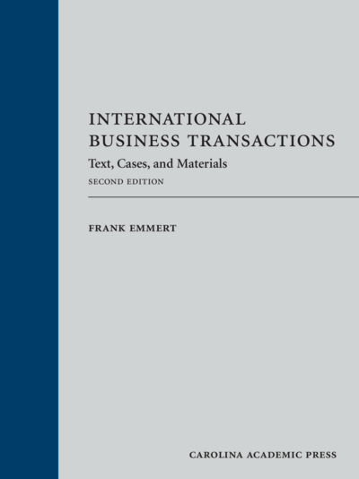 International Business Transactions, Second Edition