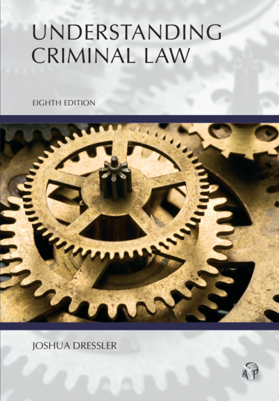 Understanding Criminal Law, Eighth Edition cover