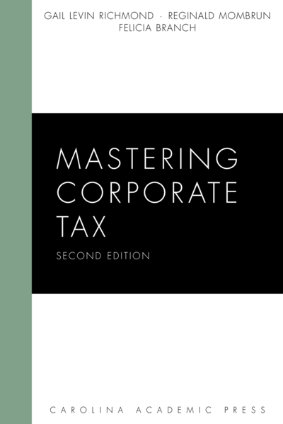 Mastering Corporate Tax, Second Edition cover