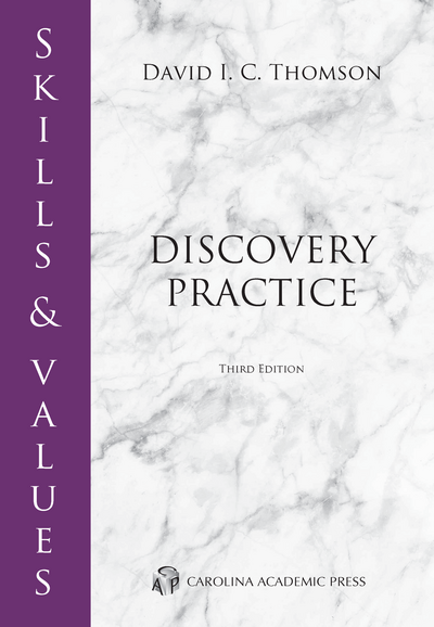Skills & Values: Discovery Practice, Third Edition cover