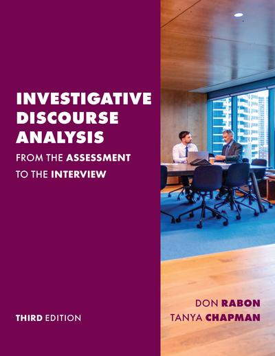 Investigative Discourse Analysis, Third Edition