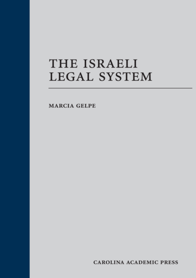 The Israeli Legal System cover