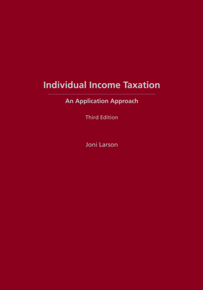 Individual Income Taxation, Third Edition