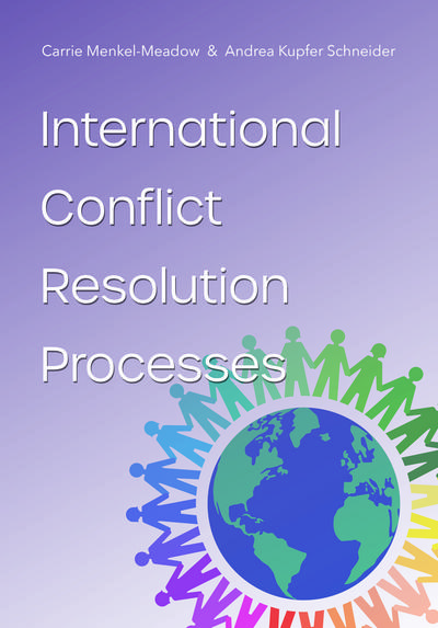 International Conflict Resolution Processes