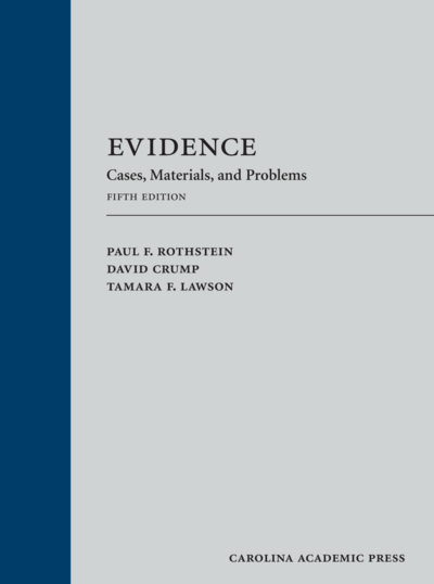 Evidence, Fifth Edition