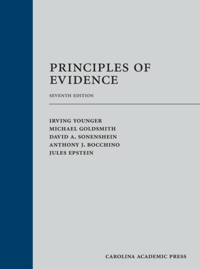 Principles of Evidence, Seventh Edition cover