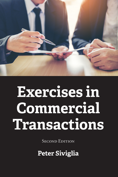 Exercises in Commercial Transactions, Second Edition