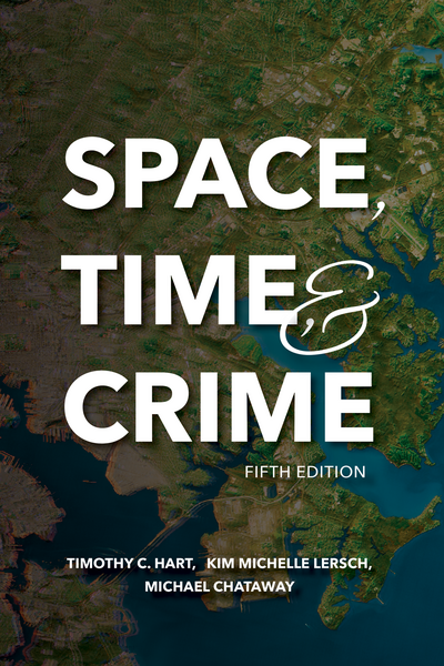 Space, Time, and Crime, Fifth Edition cover