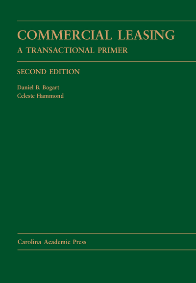 Commercial Leasing (Paperback): A Transactional Primer, Second Edition cover