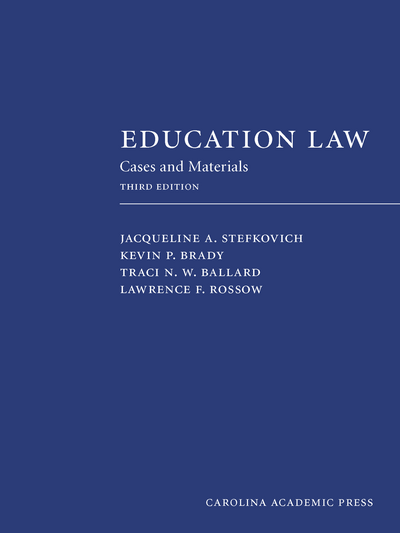 Education Law, Third Edition
