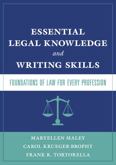 Essential Legal Knowledge and Writing Skills