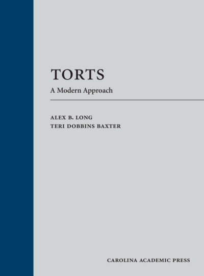 Torts: A Modern Approach cover