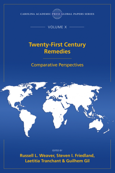 Twenty-First Century Remedies: Comparative Perspectives, The Global Papers Series, Volume X cover
