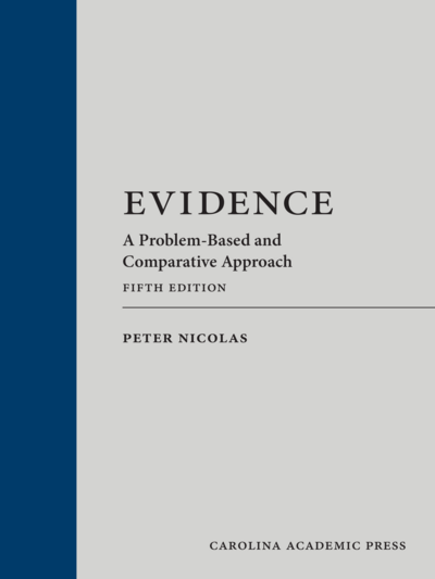 Evidence, Fifth Edition