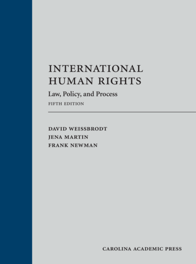 International Human Rights: Law, Policy, and Process, Fifth Edition cover