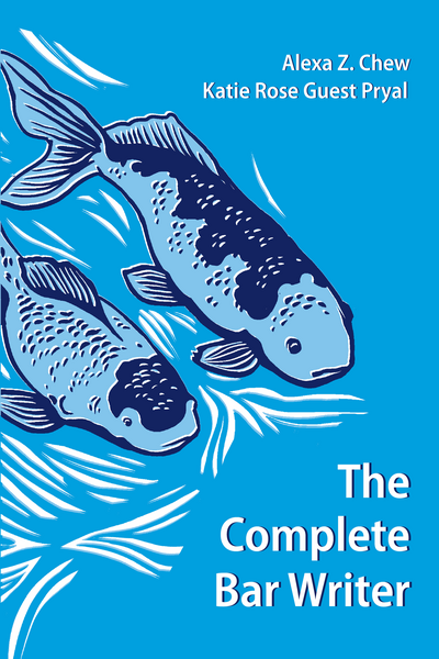 The Complete Bar Writer cover
