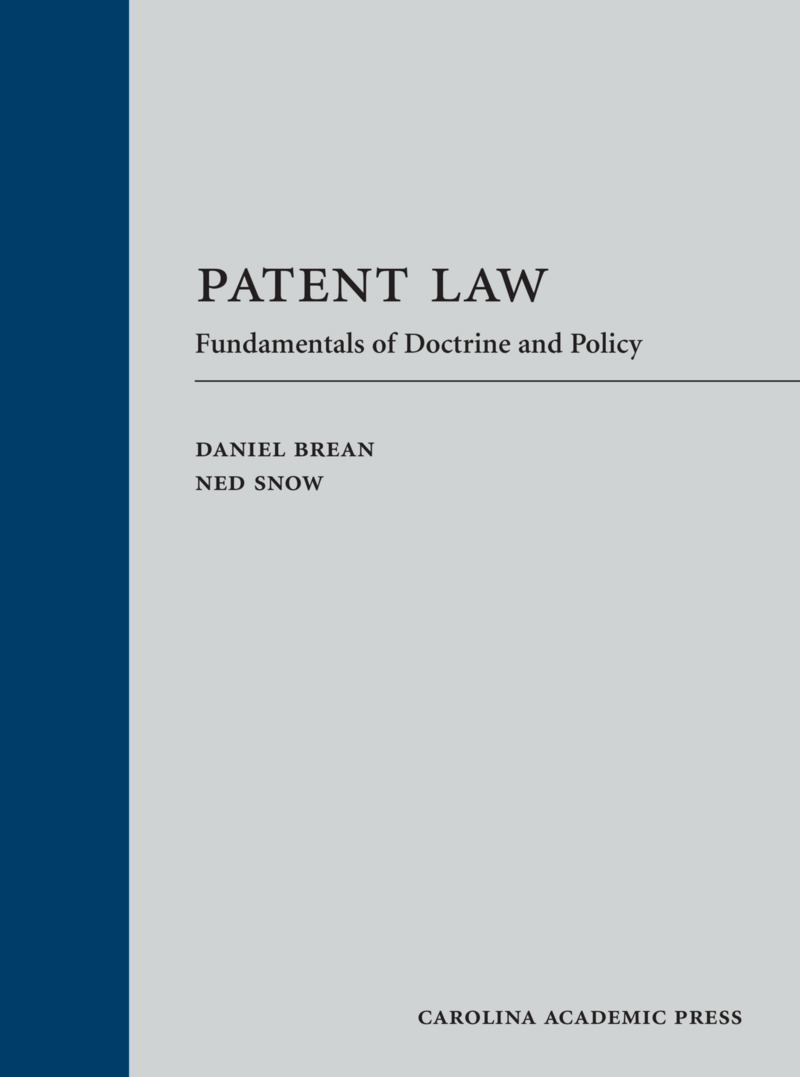 thesis topics for patent law