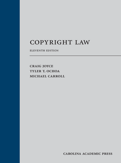 Copyright Law, Eleventh Edition