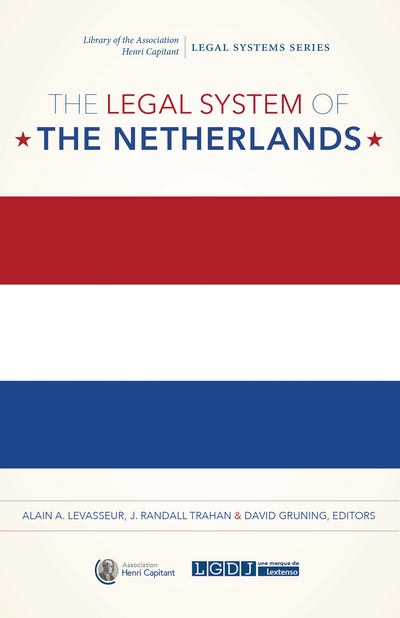 The Legal System of the Netherlands cover