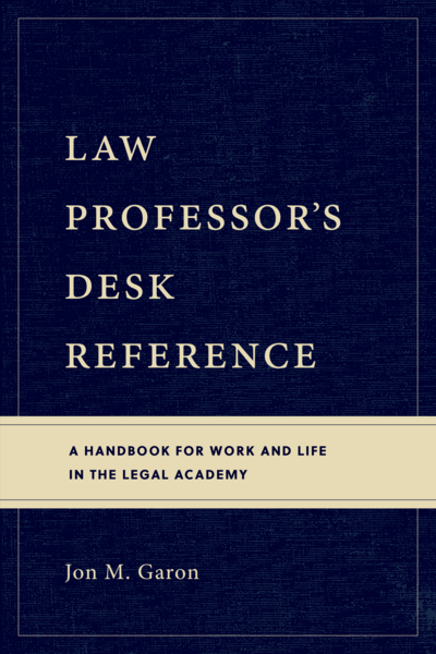Law Professor's Desk Reference