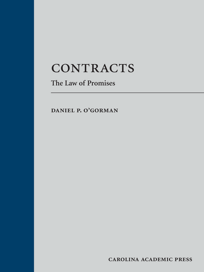 Contracts: The Law of Promises cover