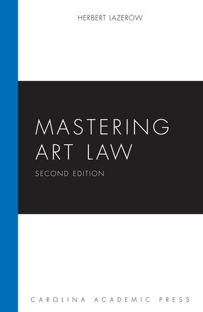Mastering Art Law, Second Edition cover