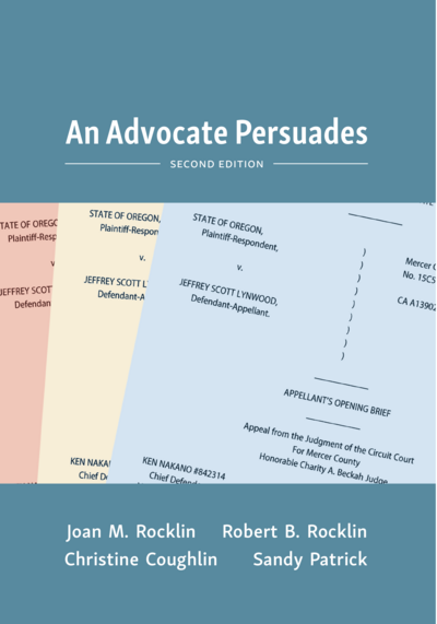 An Advocate Persuades, Second Edition