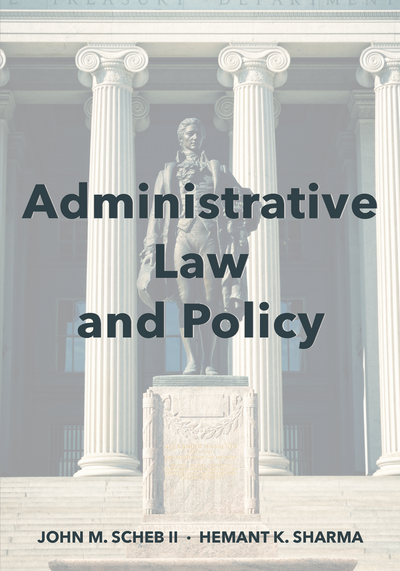 Administrative Law and Policy