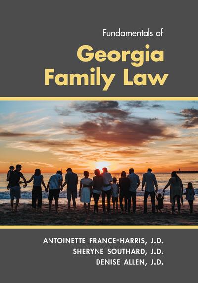 Fundamentals of Georgia Family Law