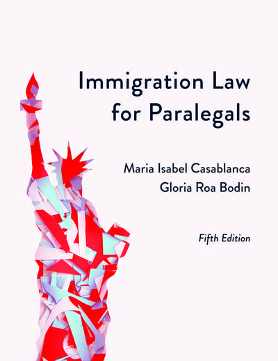 Immigration Law for Paralegals, Fifth Edition cover