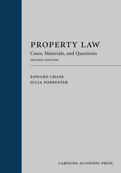 Property Law (Paperback): Cases, Materials, and Questions, Second Edition cover