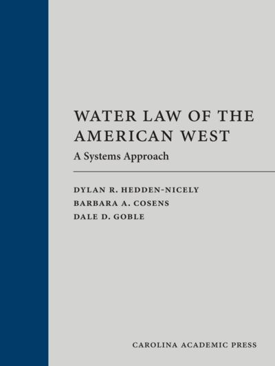 Water Law of the American West