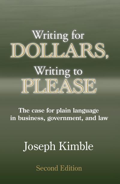 Writing for Dollars, Writing to Please, Second Edition