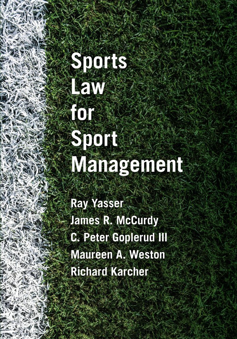 research areas in sports law