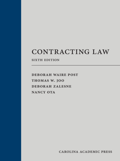 Contracting Law, Sixth Edition cover