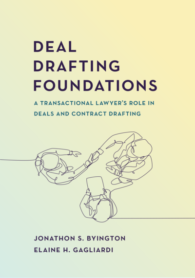 Deal Drafting Foundations