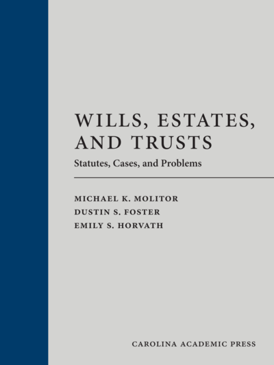 Wills, Estates, and Trusts