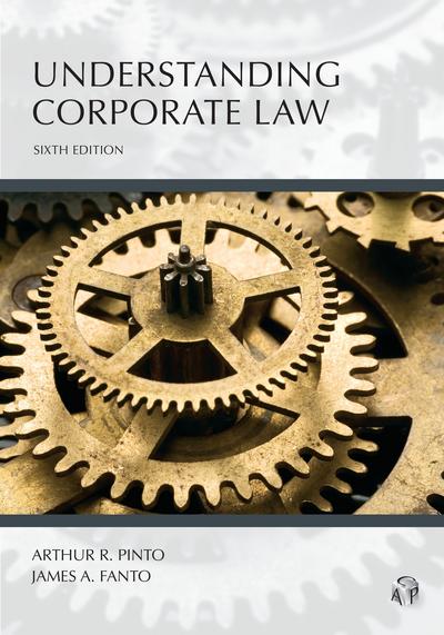 Understanding Corporate Law, Sixth Edition cover
